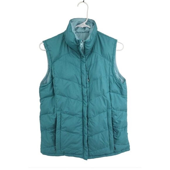 Columbia Teal Revisable Puffer Vest Size S - Picture 5 of 13